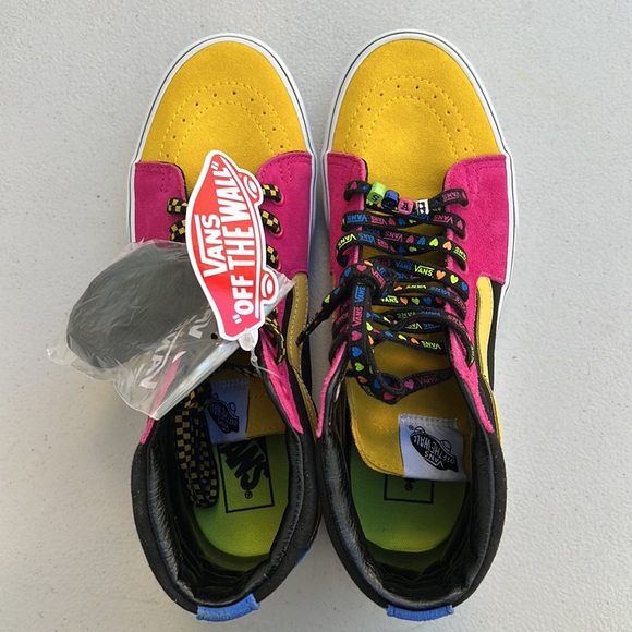 *VANS BEADS SK8-HI PLATFORM 2.0 SHOES - Picture 8 of 11